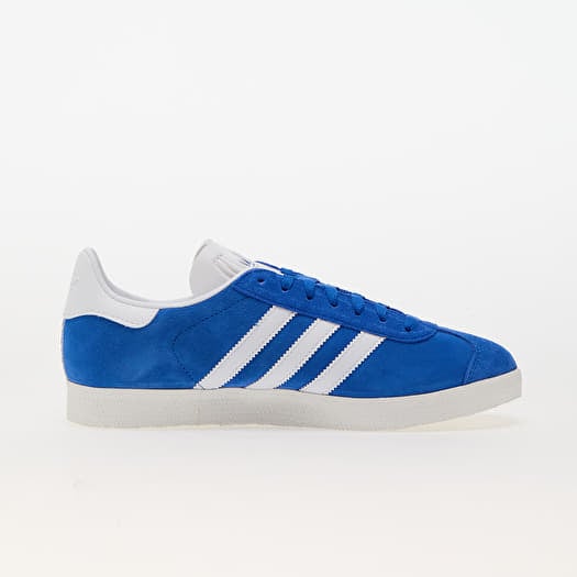 adidas Gazelle Blue Ftw White Core White Footshop