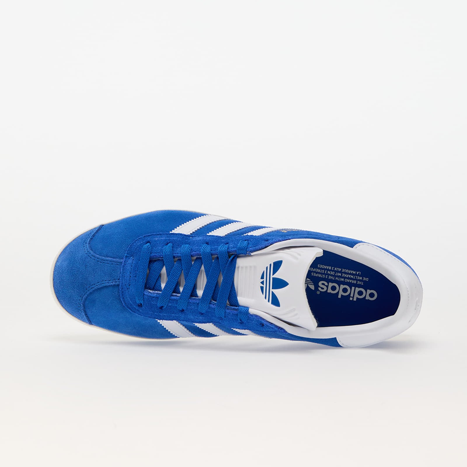 Încălțăminte și sneakerși pentru bărbați adidas Gazelle Blue/ Ftw White/ Core White