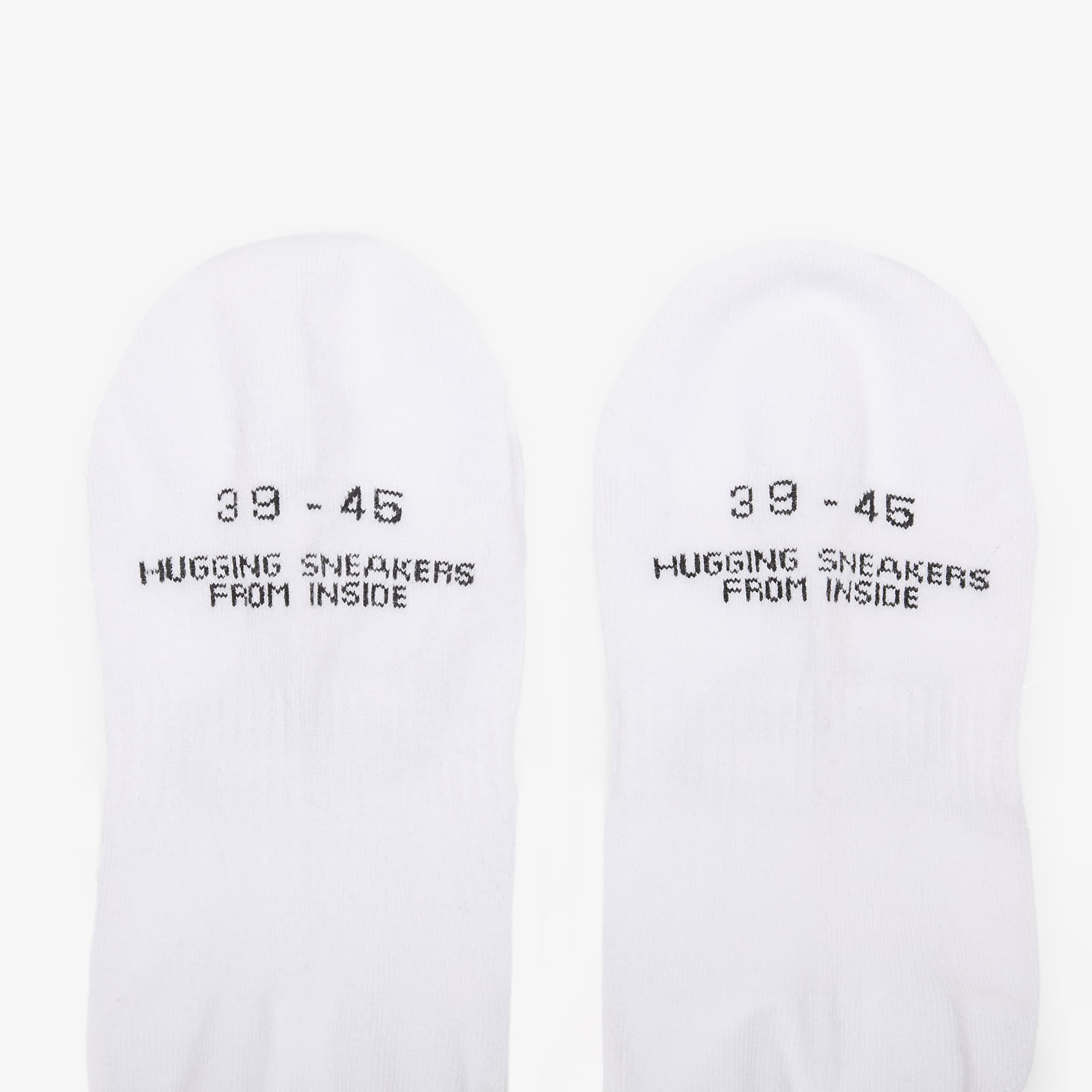 Sokker Footshop Invisible Socks 3-Pack White
