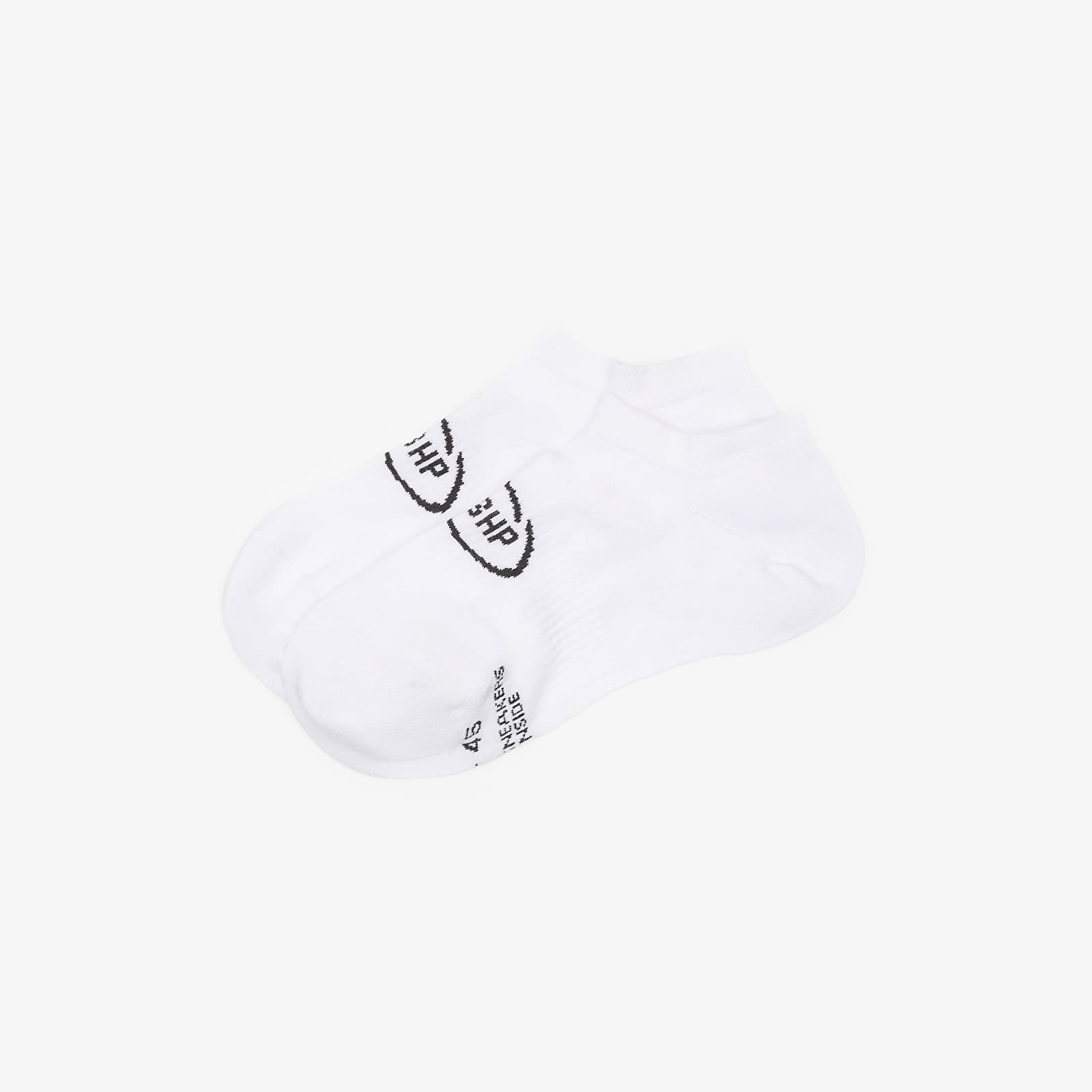 Sokker Footshop Invisible Socks 3-Pack White