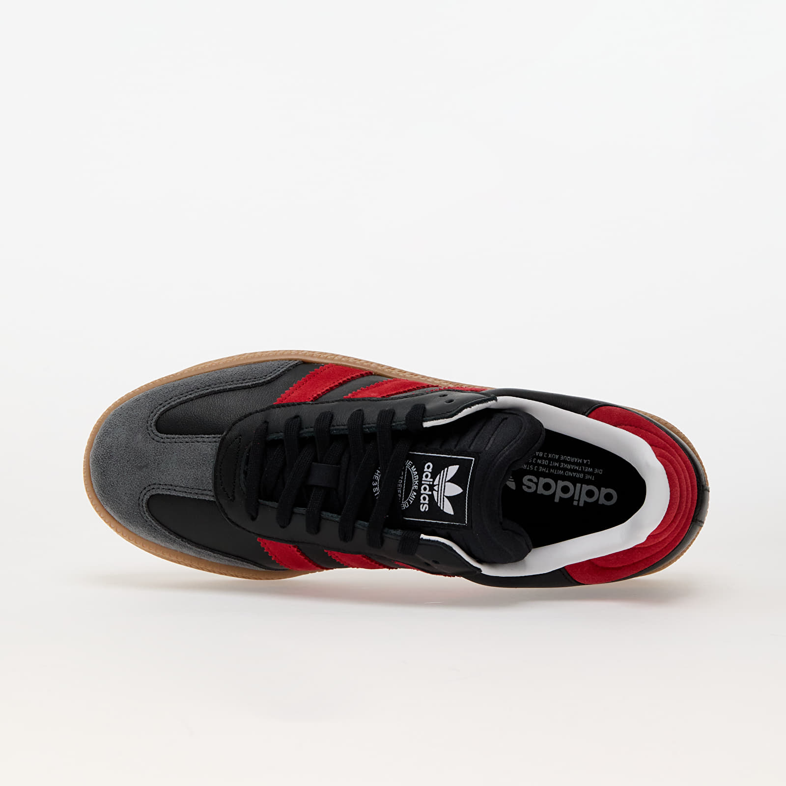 Men s shoes adidas Samba Xlg Core Black Better Scarlet Carbon Footshop