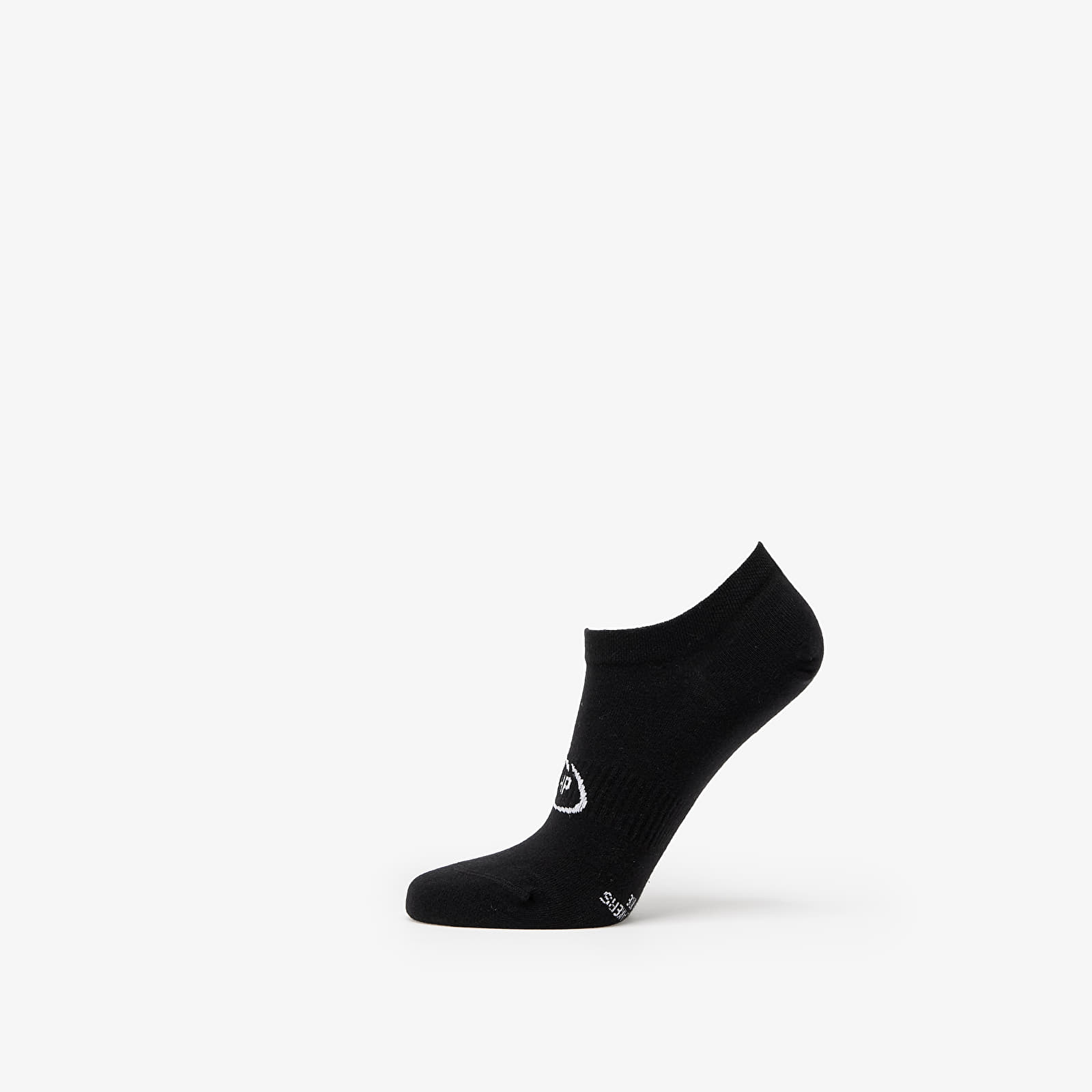 Zoknik Footshop Invisible Socks 3-Pack Black