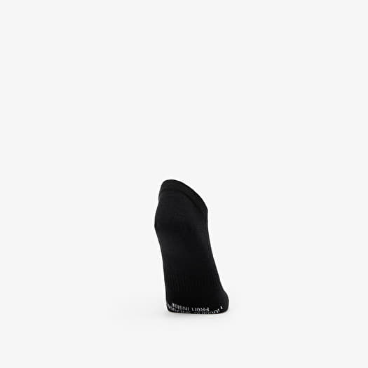 Footshop Invisible Socks 3-Pack Black | Footshop