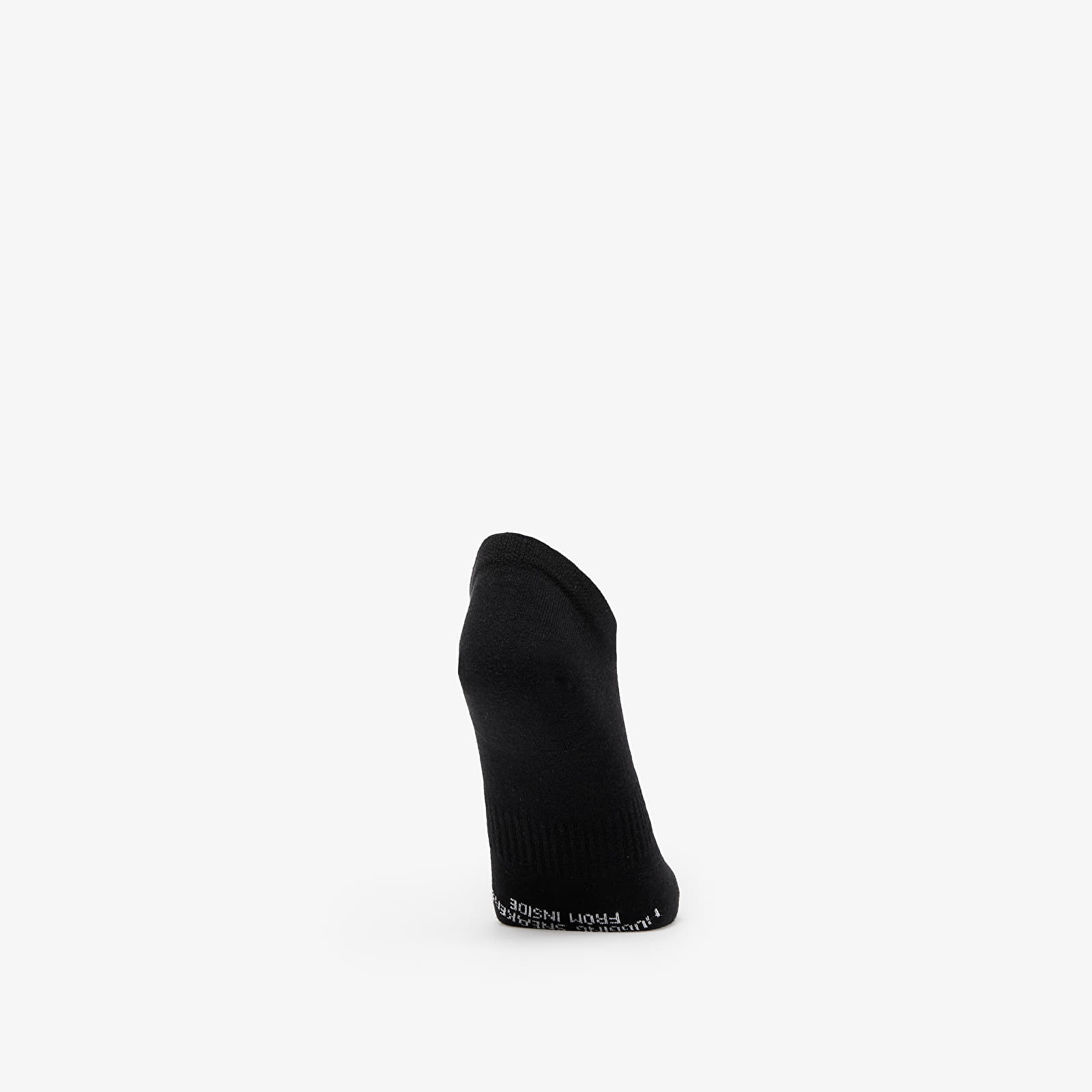 Zoknik Footshop Invisible Socks 3-Pack Black