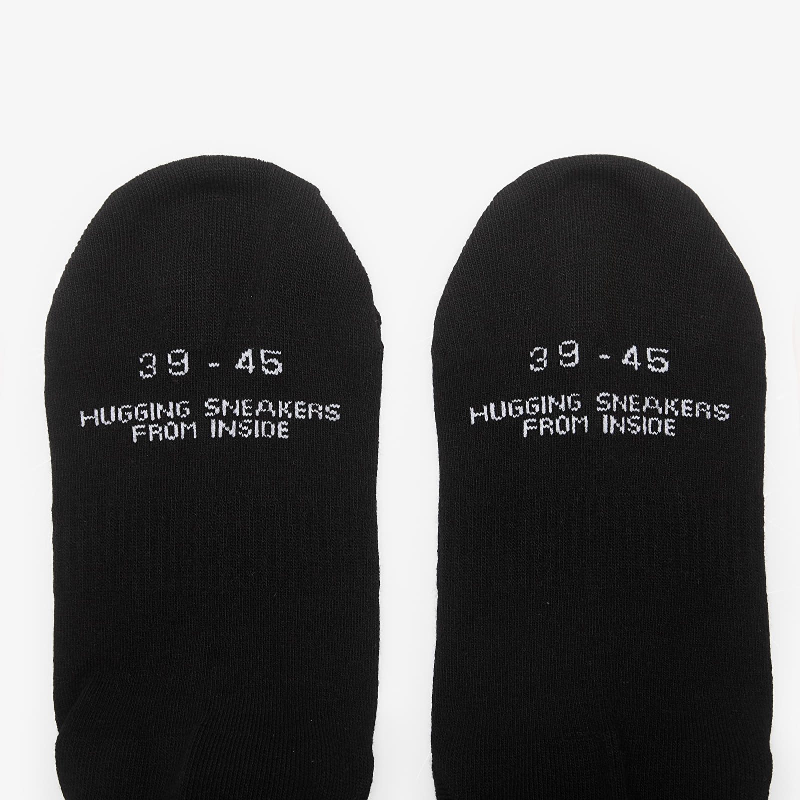 Zoknik Footshop Invisible Socks 3-Pack Black