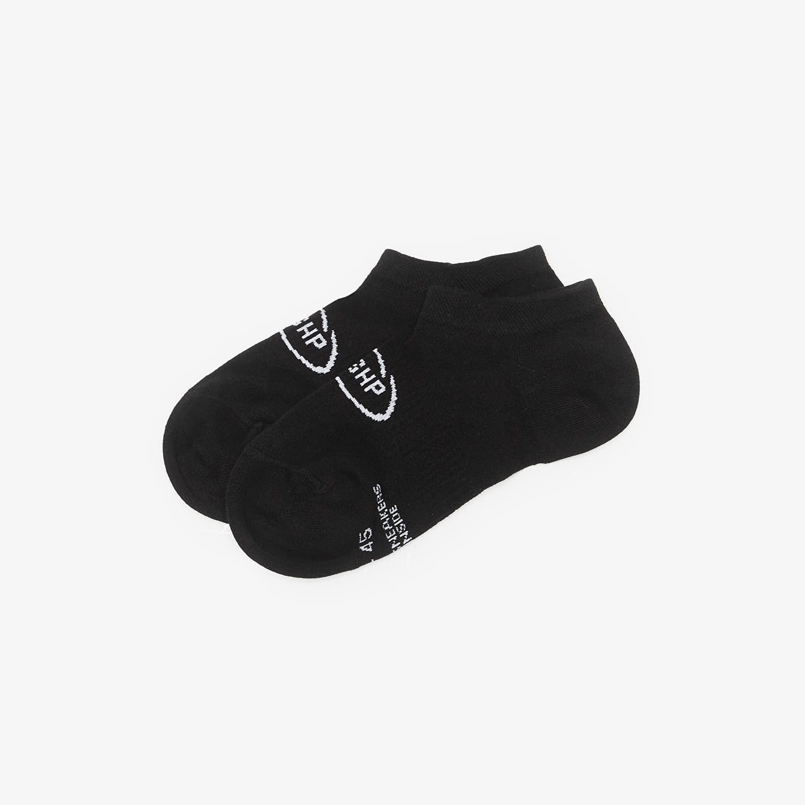 Zoknik Footshop Invisible Socks 3-Pack Black