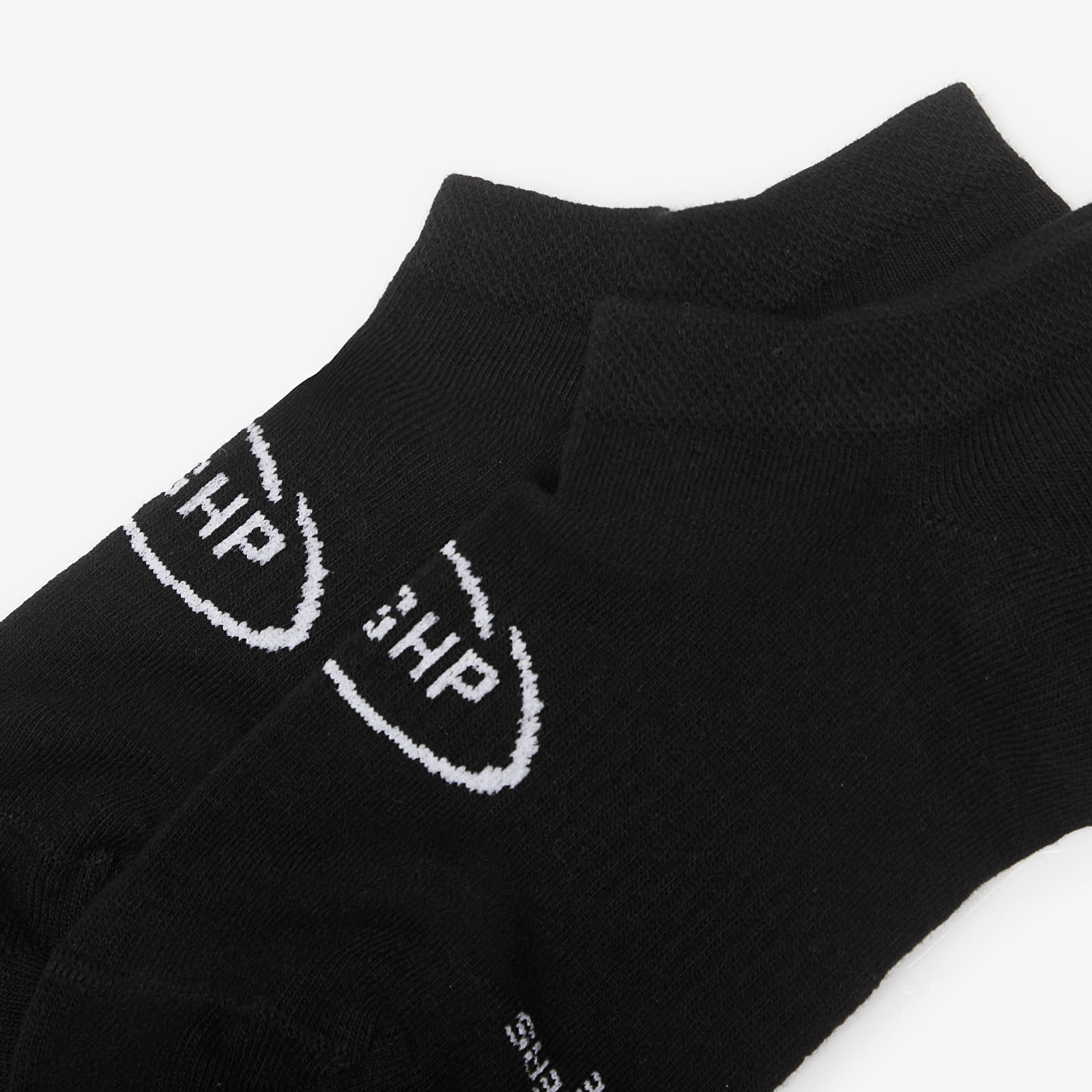 Zoknik Footshop Invisible Socks 3-Pack Black