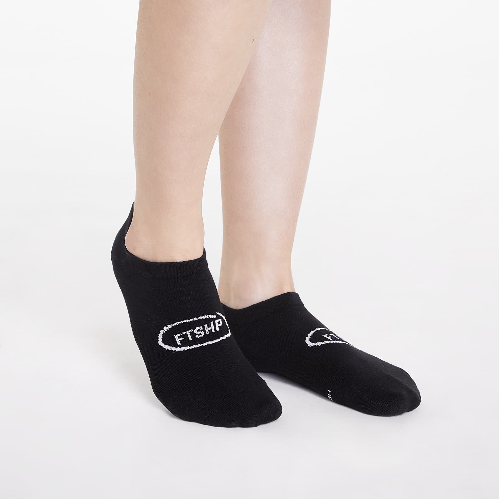 Zoknik Footshop Invisible Socks 3-Pack Black