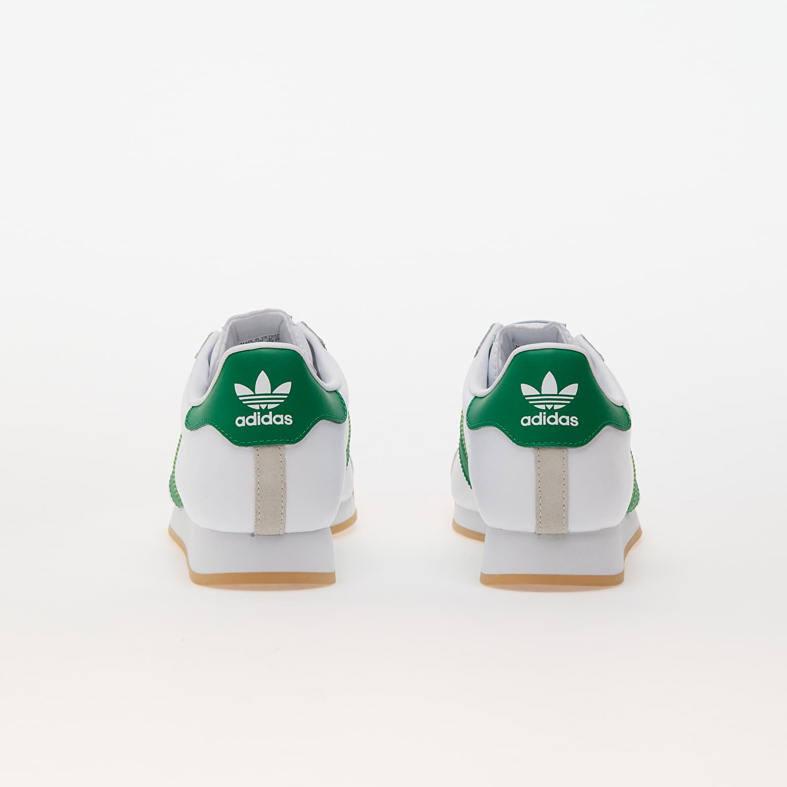 Men s shoes adidas Samoa Ftw White Green Off White Footshop