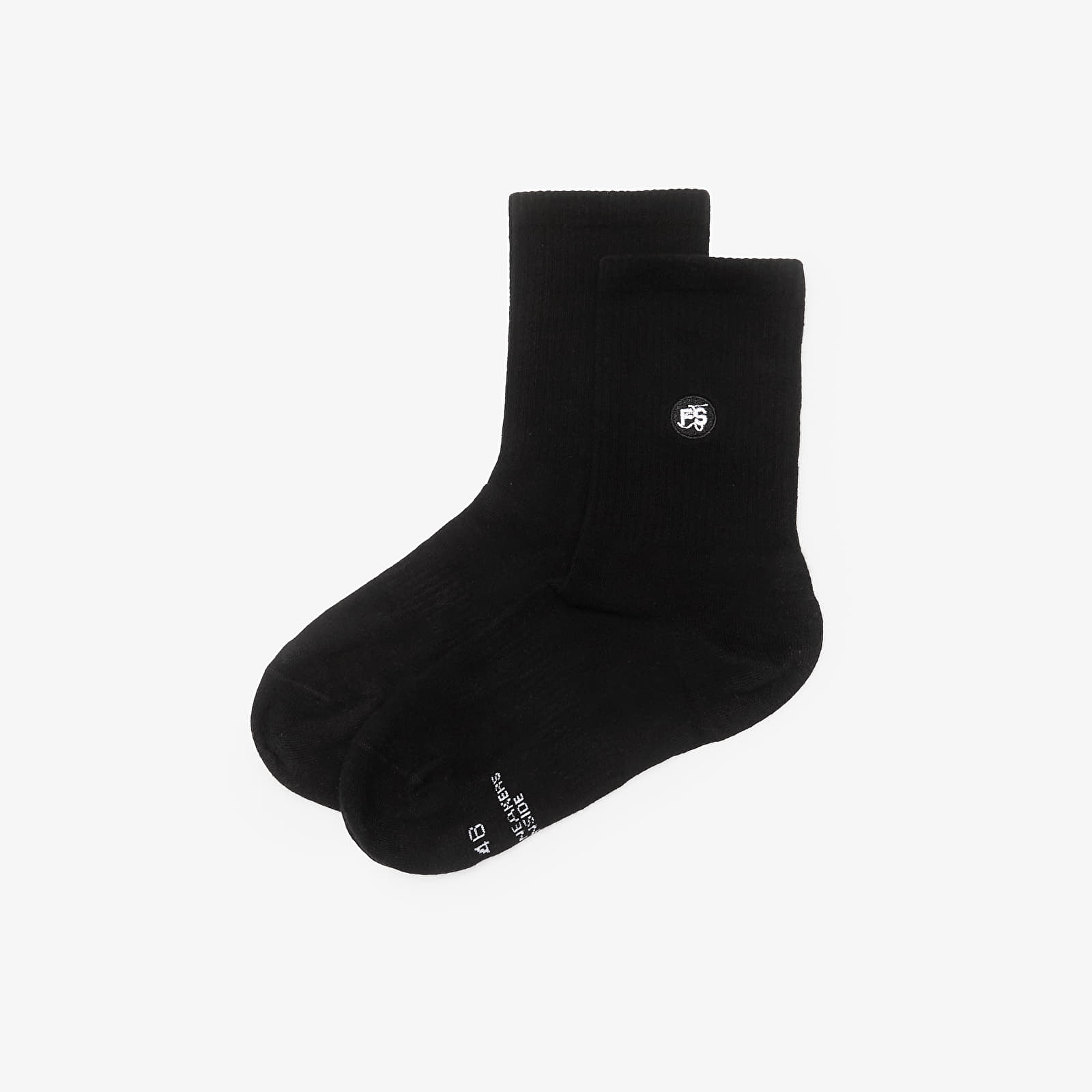 Skarpetki Footshop Short Socks 3-Pack Black