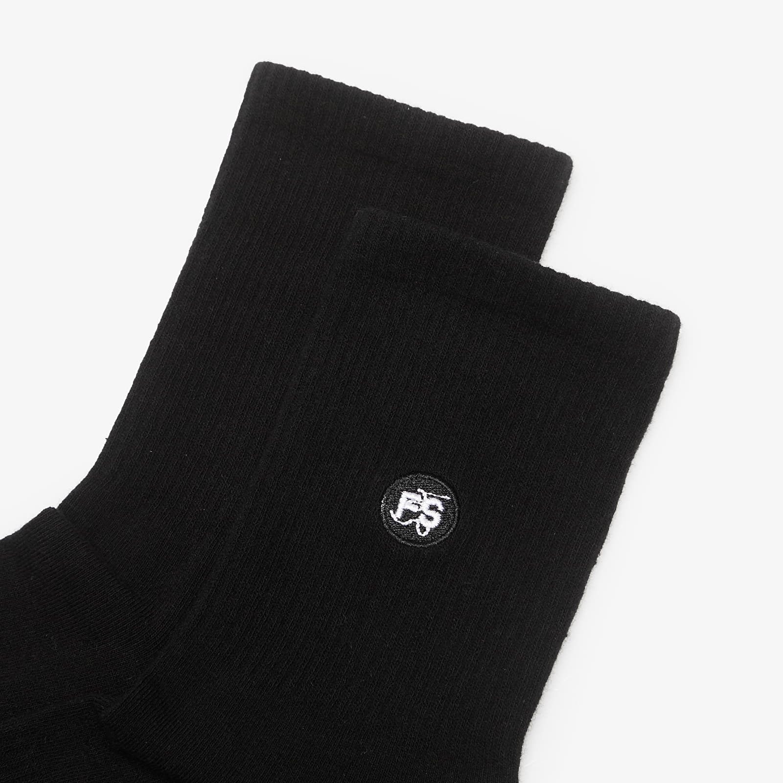 Nogavice  Footshop Short Socks 3-Pack Black