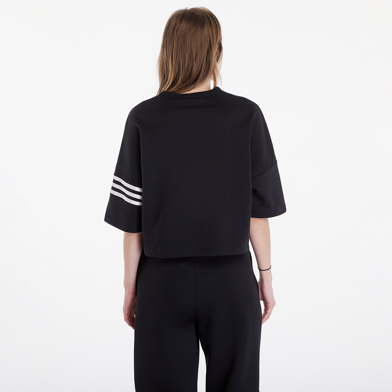 Női pólók  adidas Neuclassic Tee Black/ Cloud White