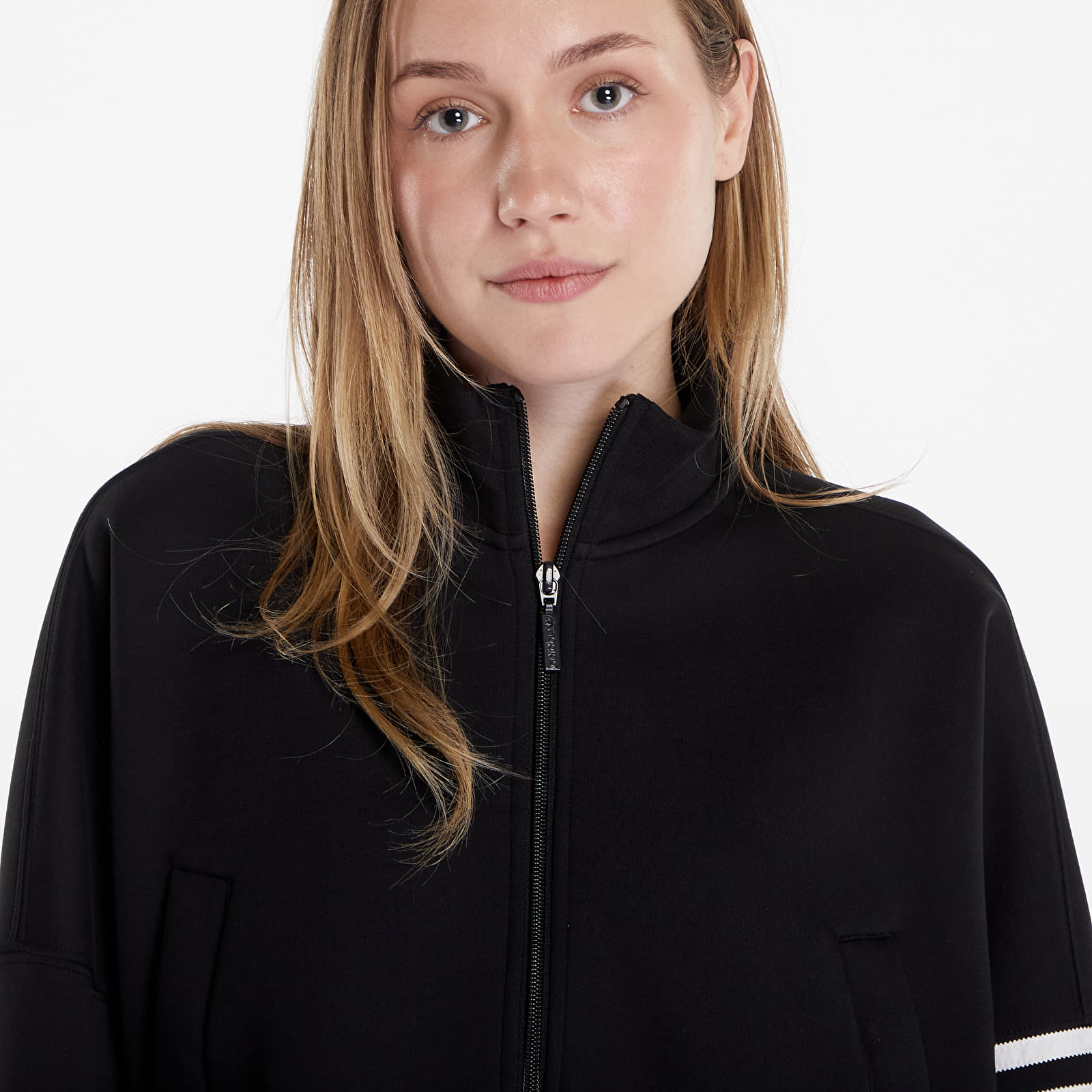 Hoodies für Frauen adidas Neuclassics Tracktop Black/ Cloud White