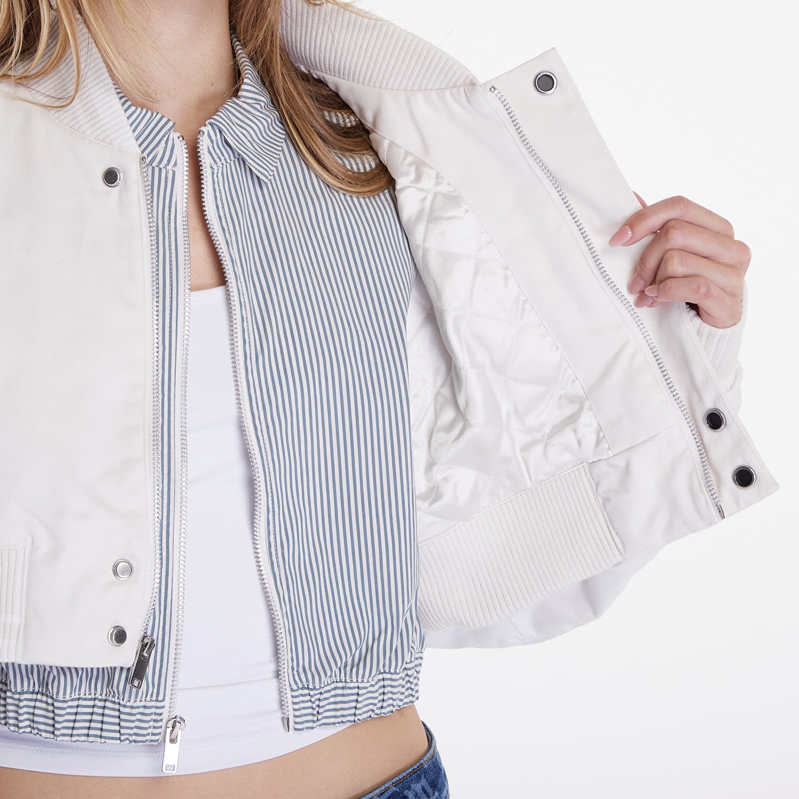 Nike women's cropped jacket shop