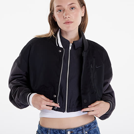 Jackets Nike Sportswear Women s Canvas Destroyer Jacket Black Anthracite Anthracite Footshop