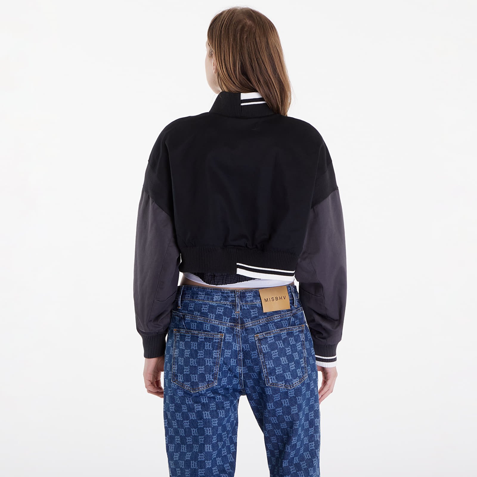 Bundy Nike Sportswear Women's Canvas Destroyer Jacket Black/ Anthracite/ Anthracite
