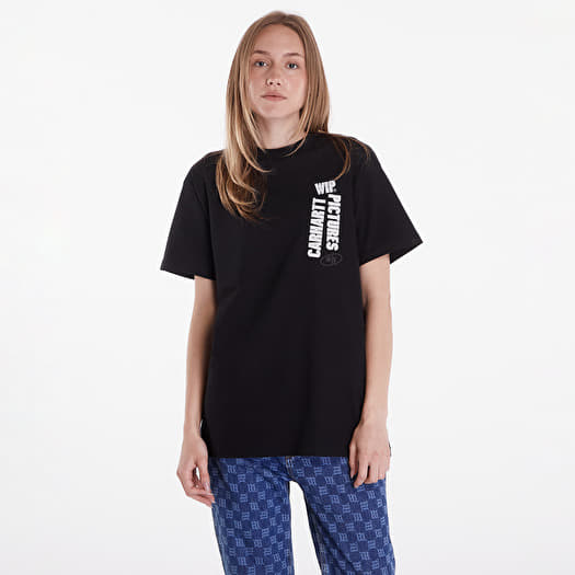 Camiseta Carhartt WIP Short Sleeve Wip Pictures T-Shirt UNISEX Black