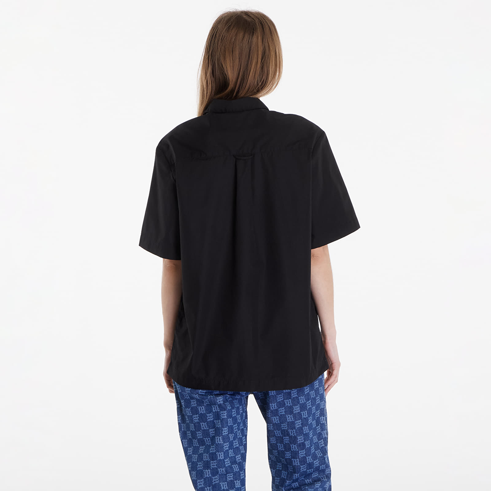 Košele Carhartt WIP Short Sleeve Craft Shirt UNISEX Black