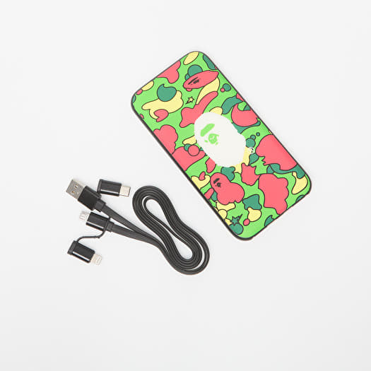 大流行中！ APE BATHING A accessories Other Sta Bank Power Camo 小物