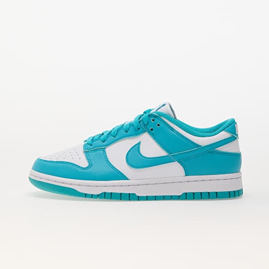 Women s shoes Nike W Dunk Low White Dusty Cactus Footshop