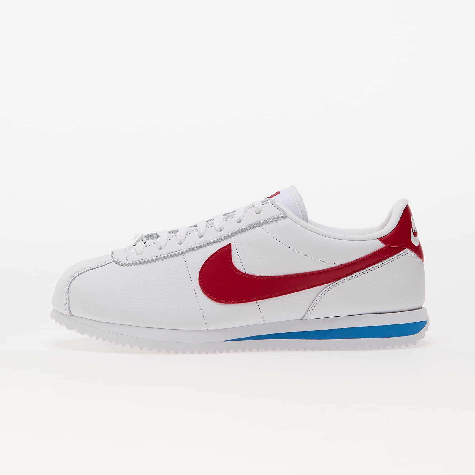Herren Sneaker und Schuhe Nike Cortez White/ Varsity Red-Varsity Blue