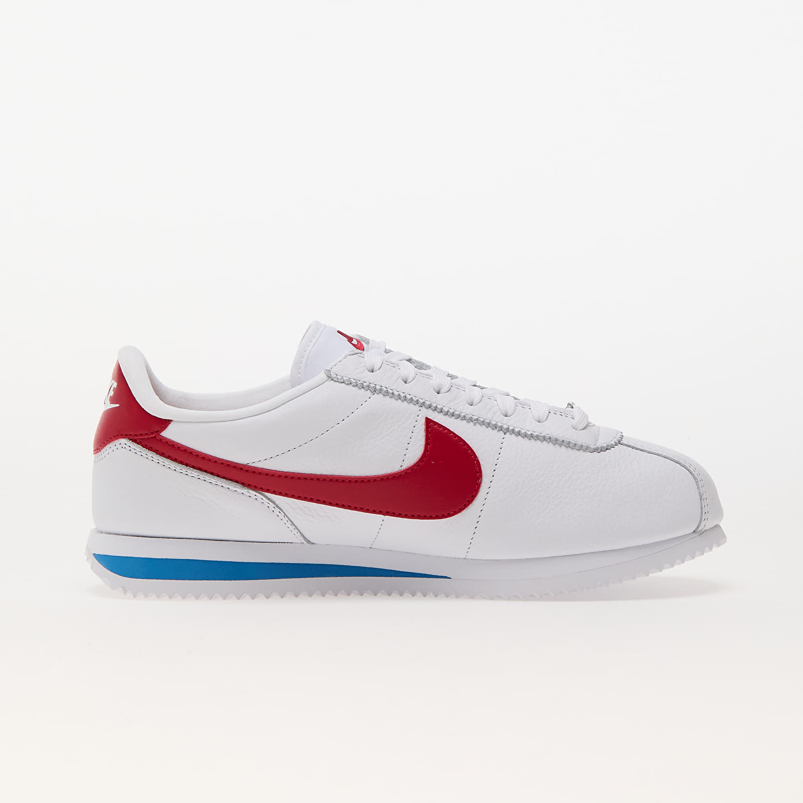Herren Sneaker und Schuhe Nike Cortez White/ Varsity Red-Varsity Blue