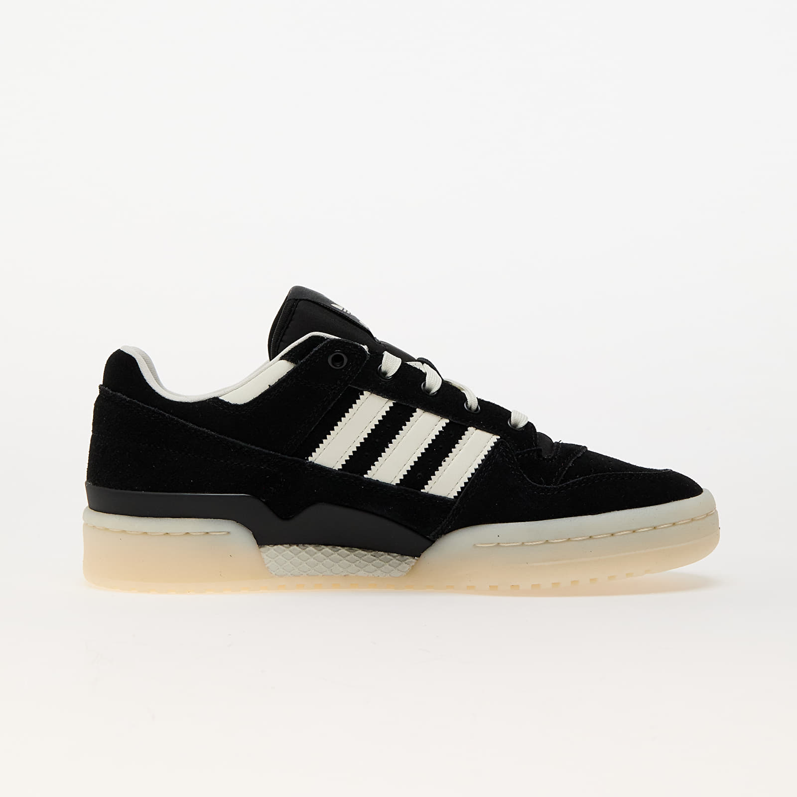 Zapatillas mujer adidas Forum Low Cl W Core Black/ Ivory/ Sand Strata