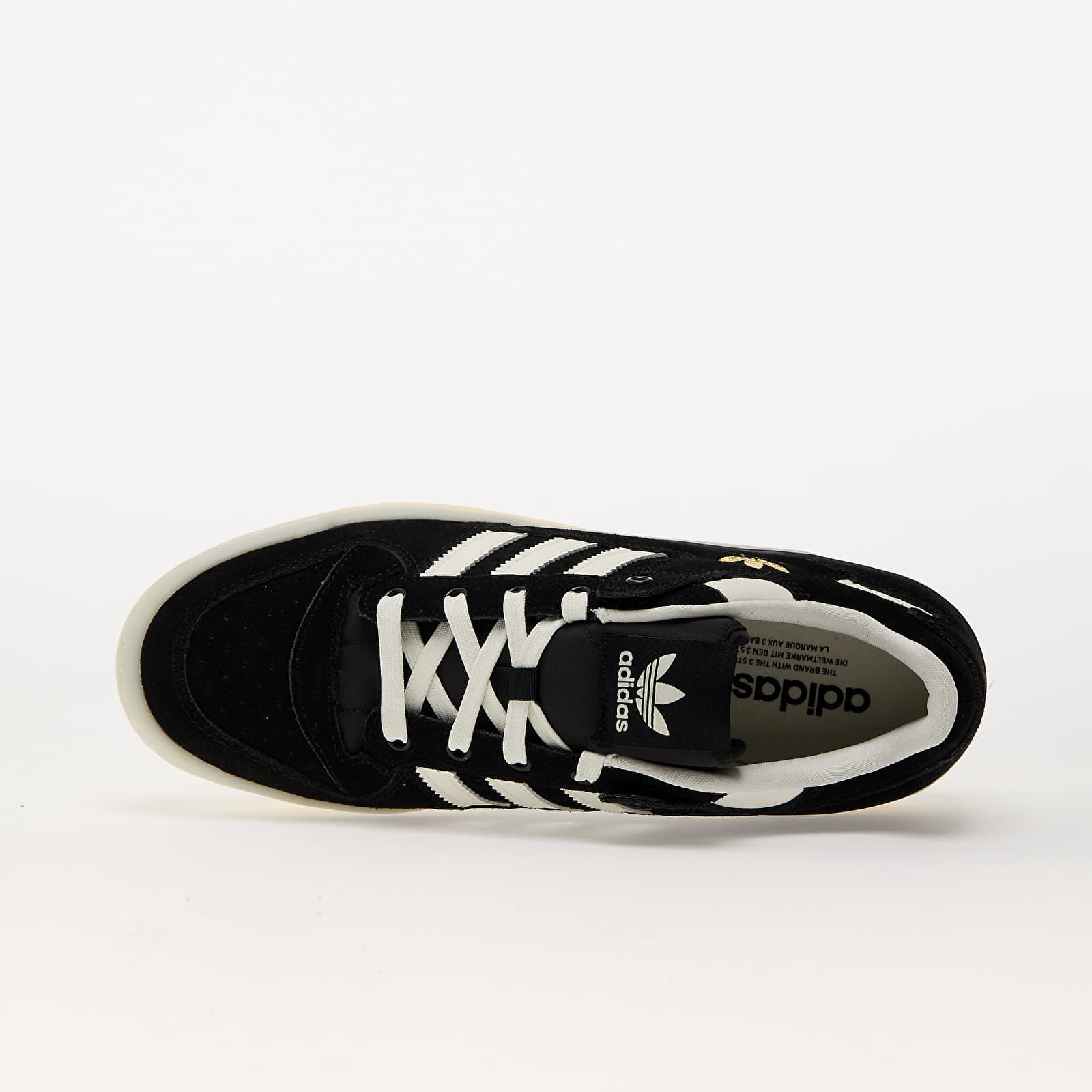 Sneakers adidas Forum Low Cl W Core Black/ Ivory/ Sand Strata UK 6