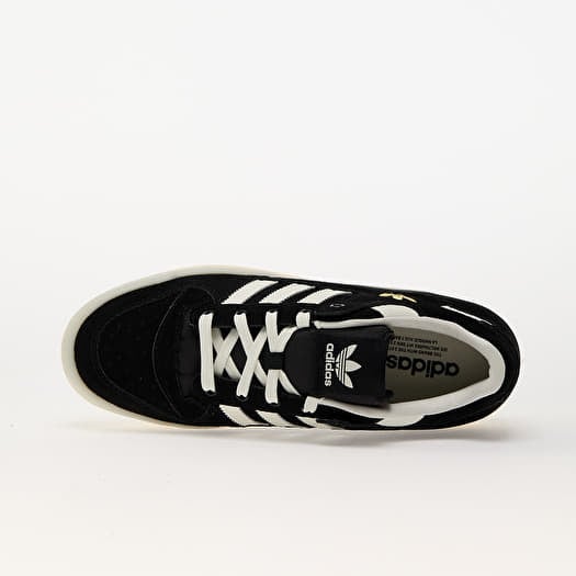 Adidas Originals Sneakers Forum Female Black Logo Print Size 4
