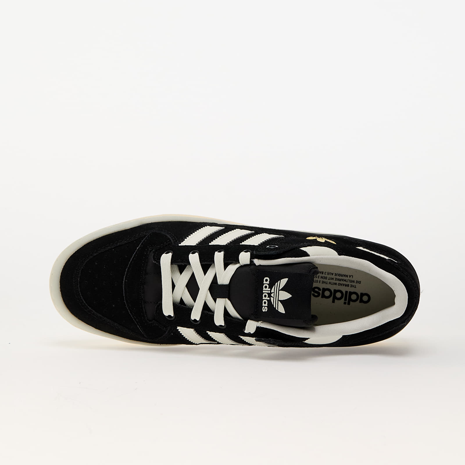 Zapatillas mujer adidas Forum Low Cl W Core Black/ Ivory/ Sand Strata
