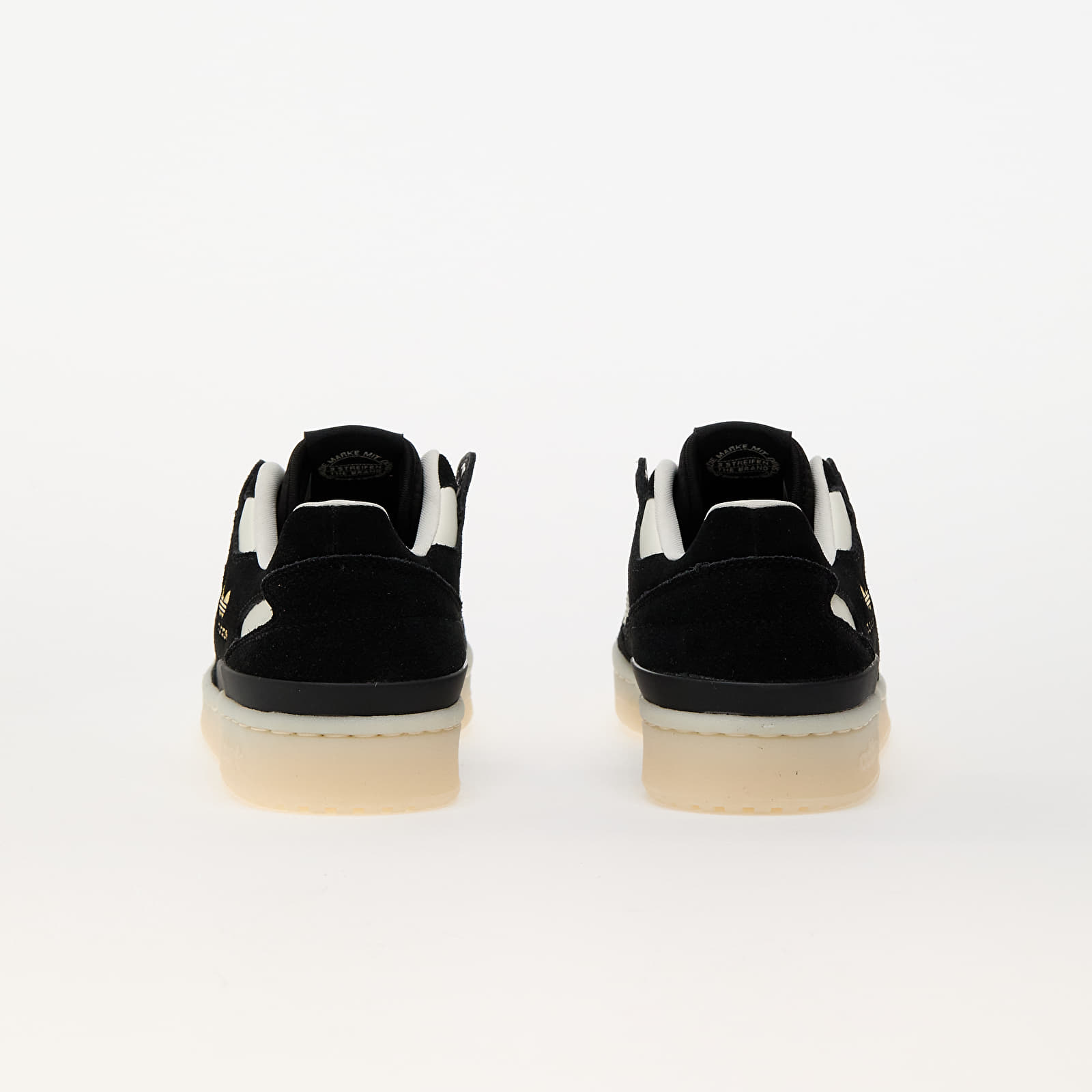 Zapatillas mujer adidas Forum Low Cl W Core Black/ Ivory/ Sand Strata