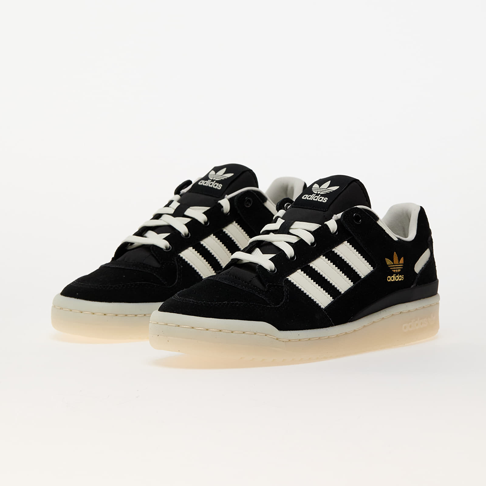 Sneakers adidas Forum Low Cl W Core Black/ Ivory/ Sand Strata UK 6
