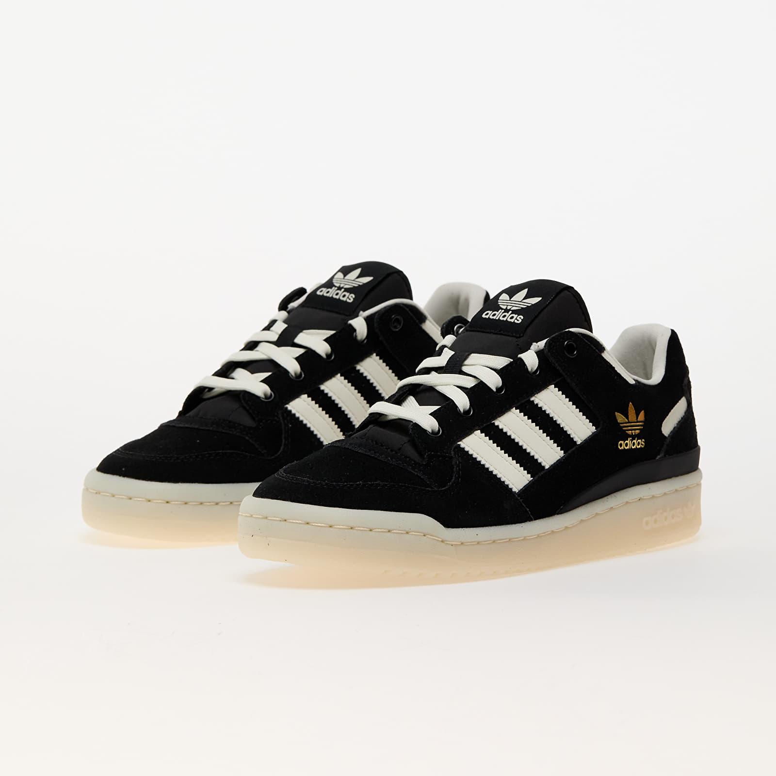 Zapatillas mujer adidas Forum Low Cl W Core Black/ Ivory/ Sand Strata