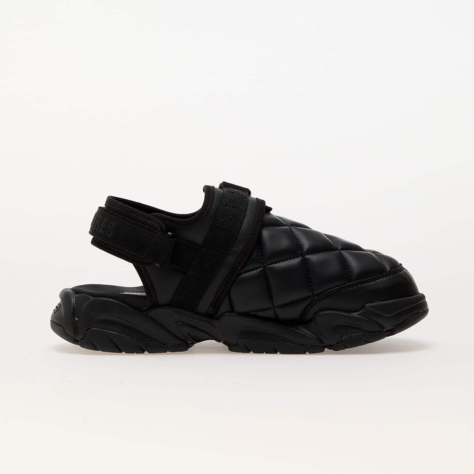 Men's shoes Puma x Pleasures Ts-01 Quilt S Black