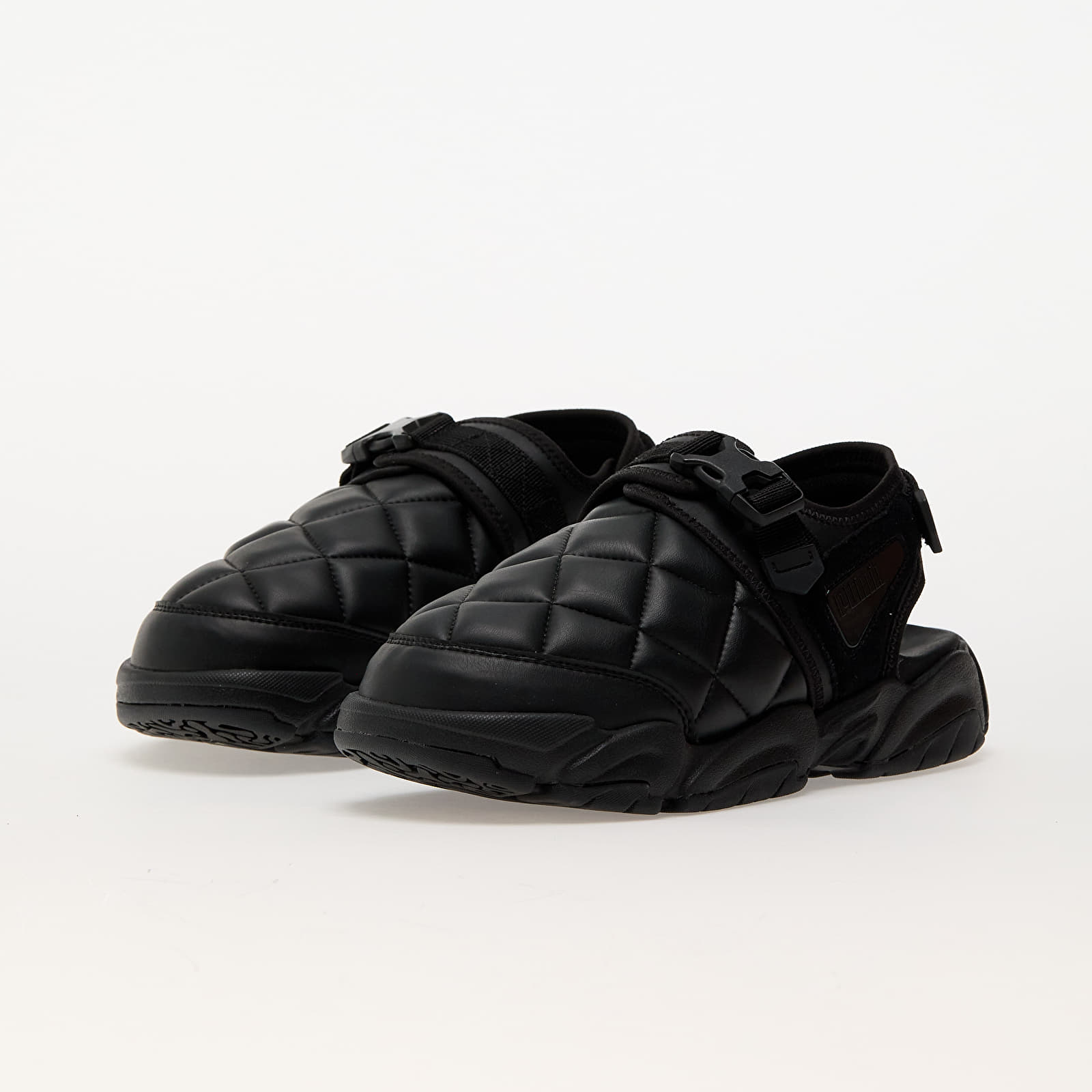 Men's shoes Puma x Pleasures Ts-01 Quilt S Black