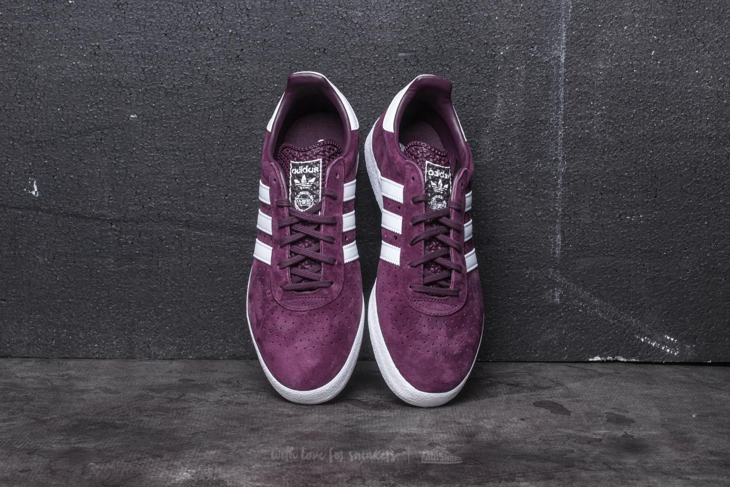 Adidas originals 350 red new arrivals