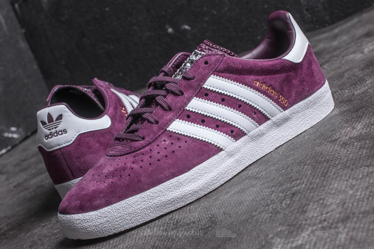Adidas 350 purple clearance