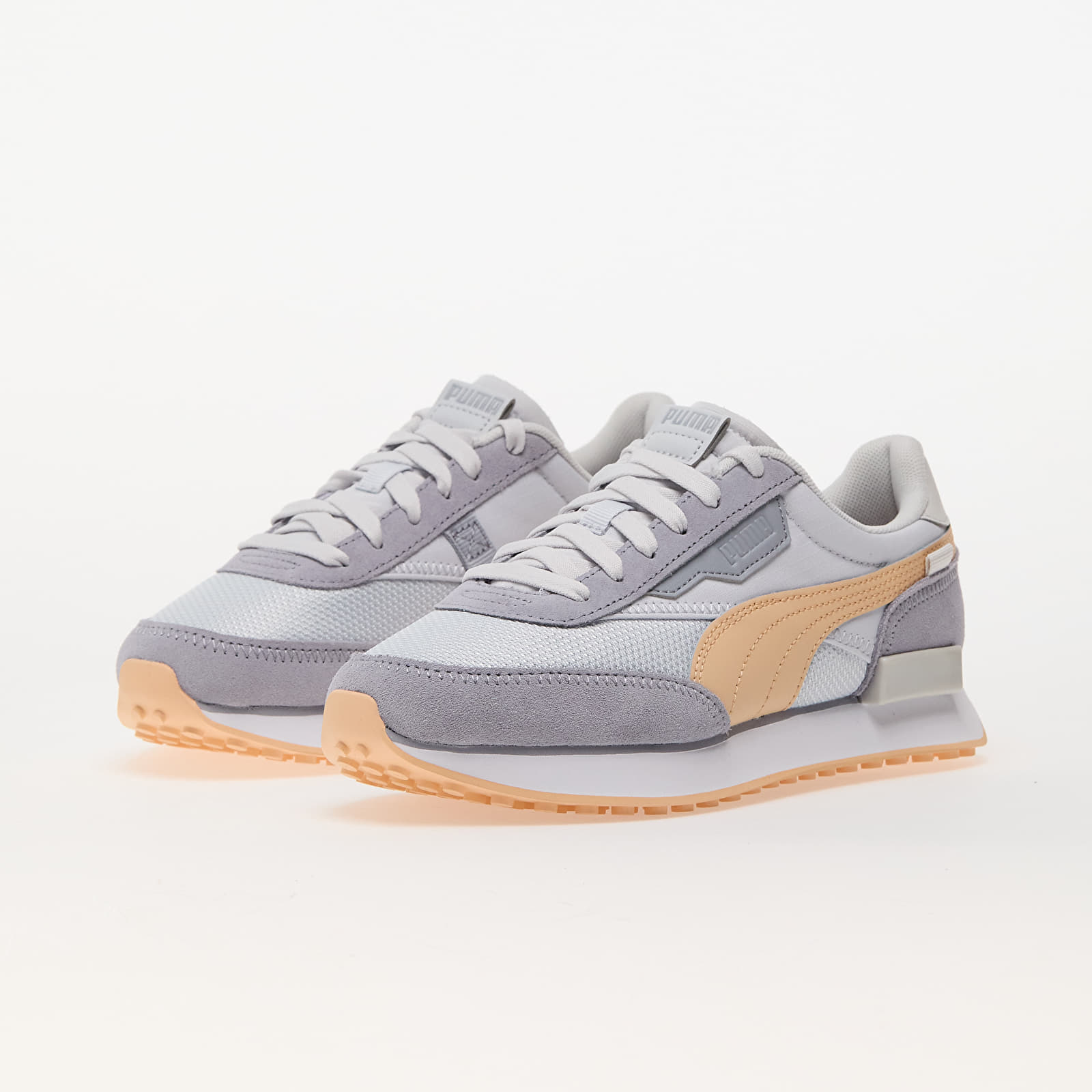 Zapatillas mujer Puma Future Rider Soft Wns Silver Mist/ Peach Fizz