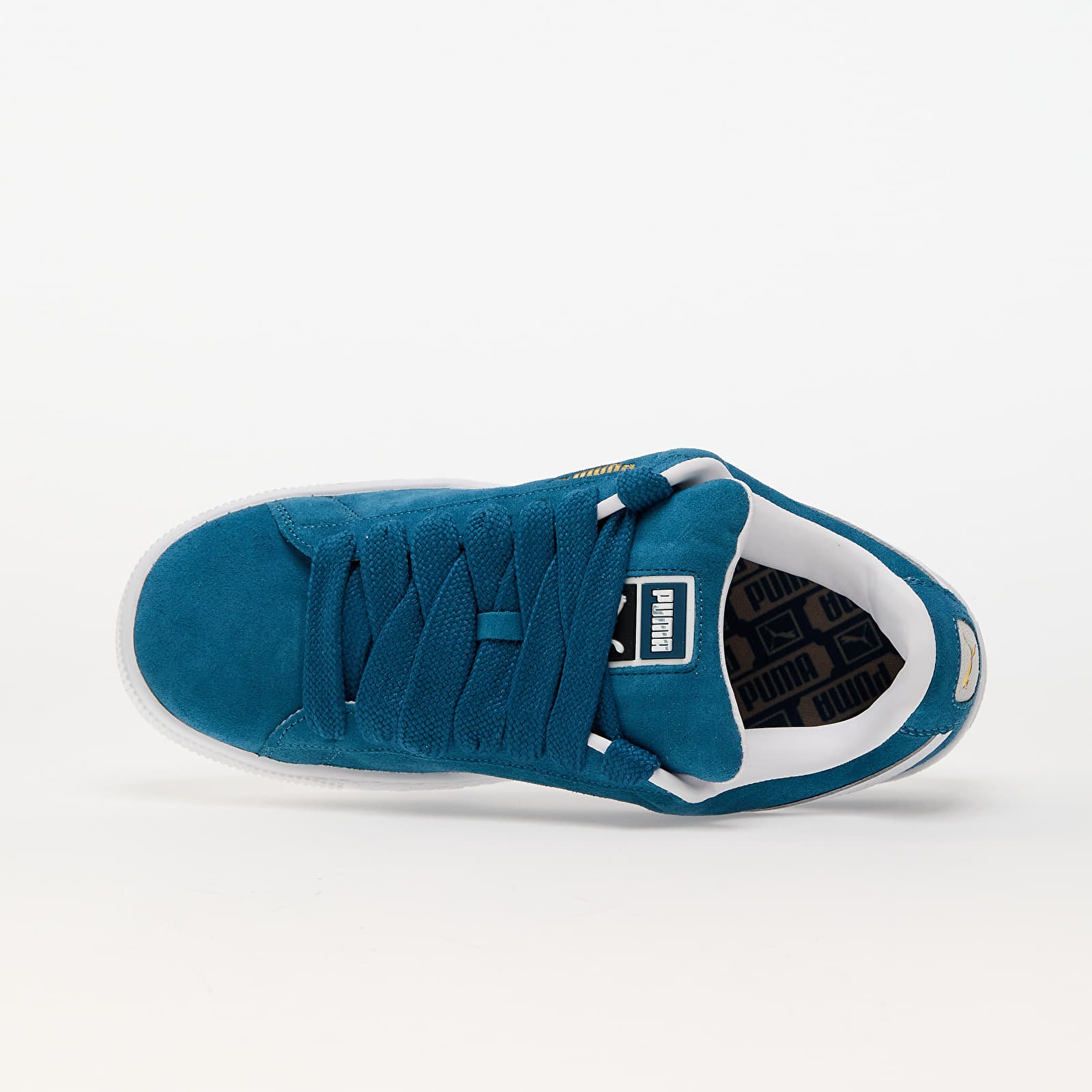 Мъжки кецове и обувки Puma Suede XL Ocean Tropic-Puma White