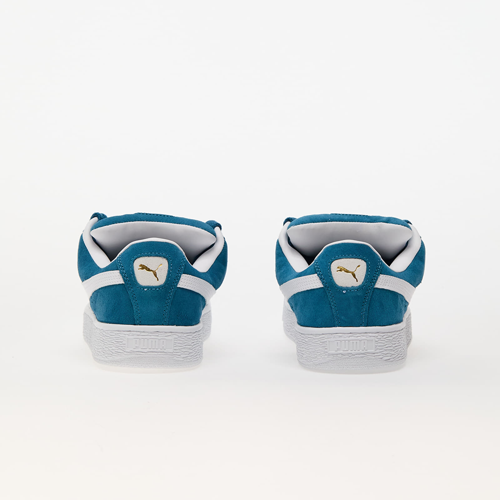Мъжки кецове и обувки Puma Suede XL Ocean Tropic-Puma White