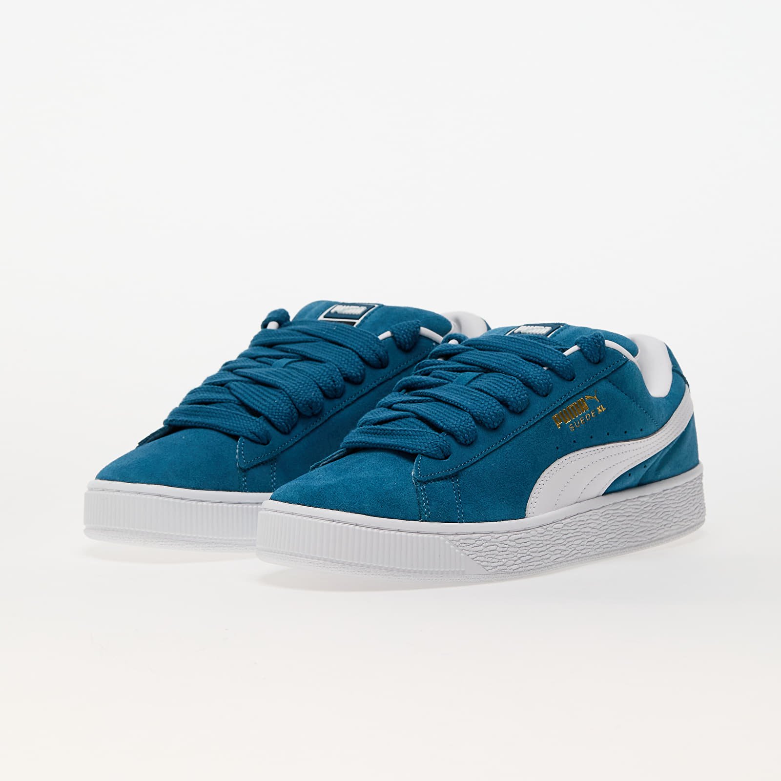 Мъжки кецове и обувки Puma Suede XL Ocean Tropic-Puma White