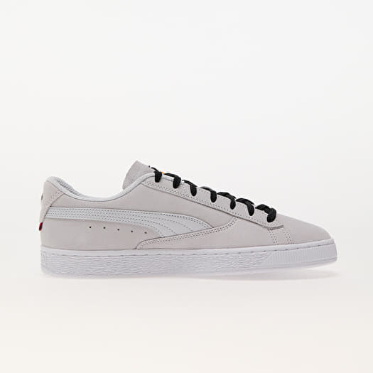Puma grey suede trainers new arrivals