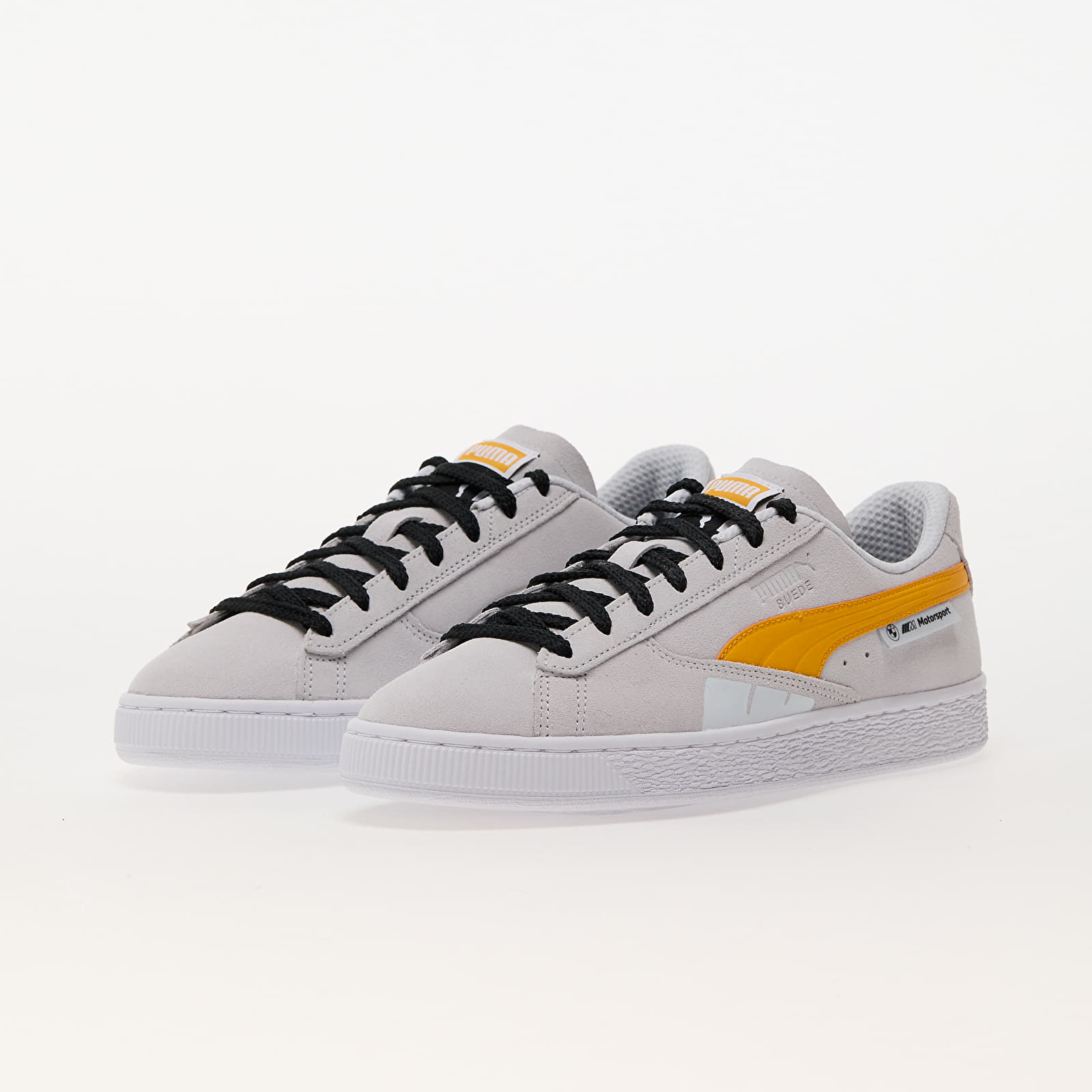 Мъжки кецове и обувки Puma x BMW Motorsport Suede T Gray