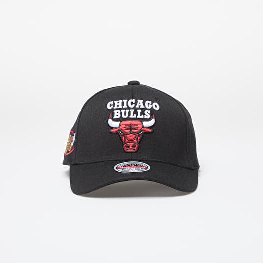 Mitchell & Ness NBA Top Spot Classic Red Bulls Black