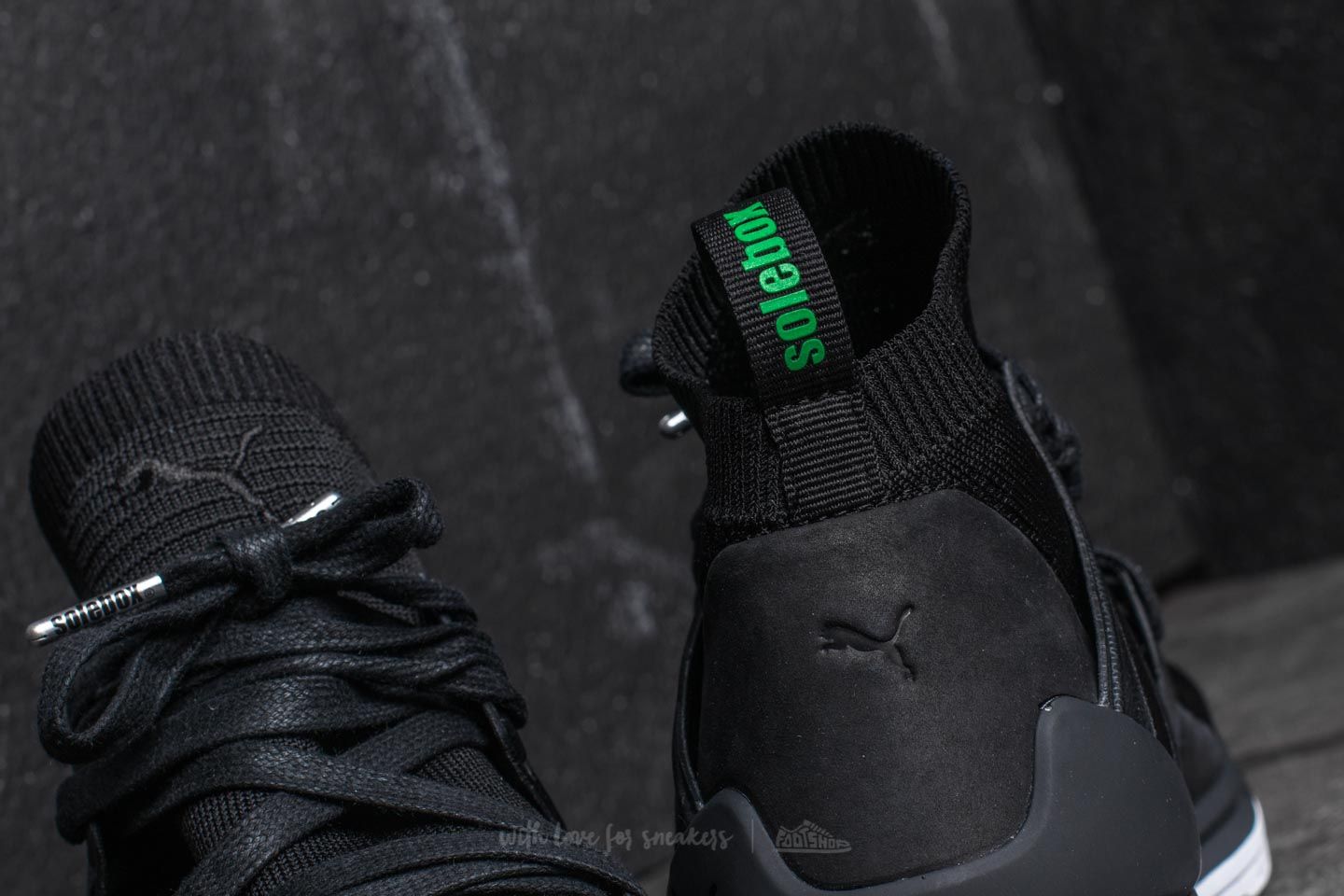 Men's shoes Puma x Solebox ''Champagne Pack'' B.O.G Limitless Puma Black