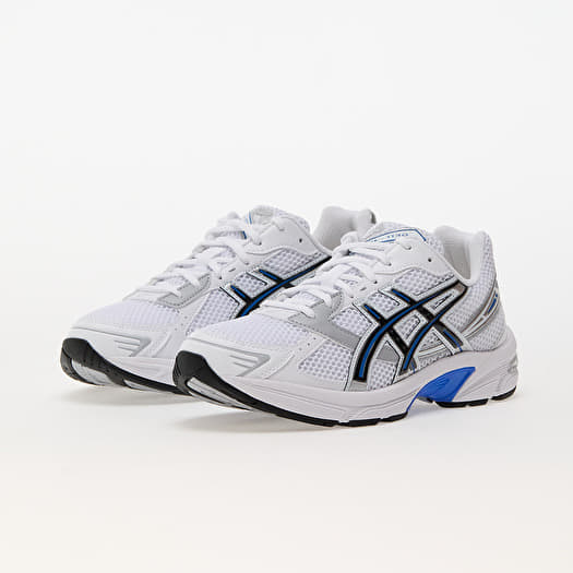 Asics blue white clearance