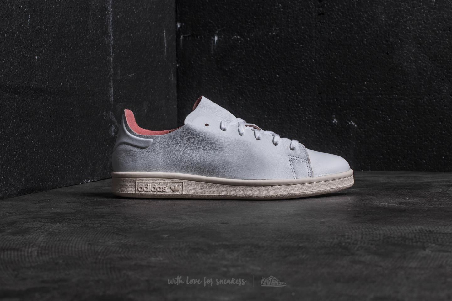 Women s shoes adidas Stan Smith Nuude Ftw White Ftw White Icey Pink Footshop