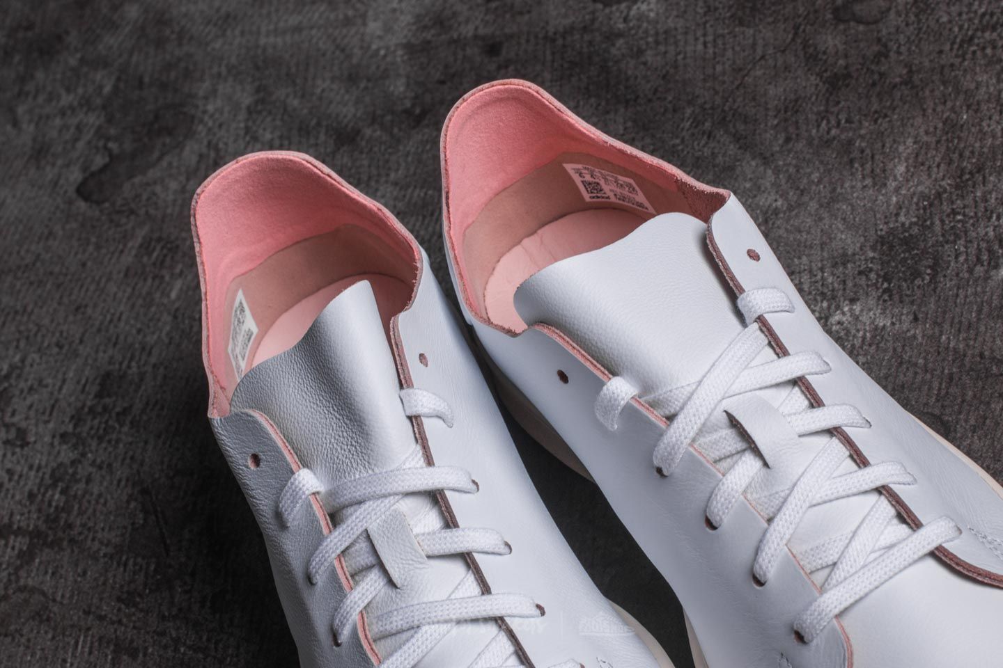 Women s shoes adidas Stan Smith Nuude Ftw White Ftw White Icey Pink Footshop