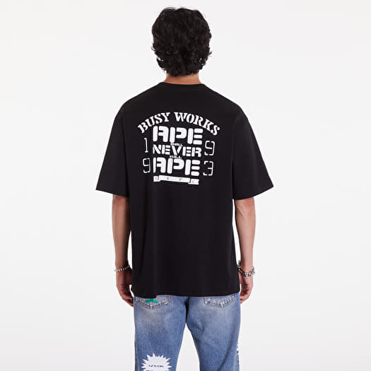 T shirt A BATHING APE Og Ape Head College Relaxed Fit Tee