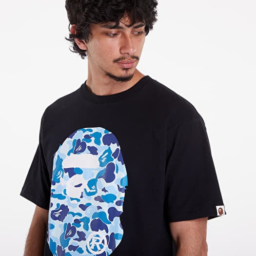 Bape camo shirt blue shop